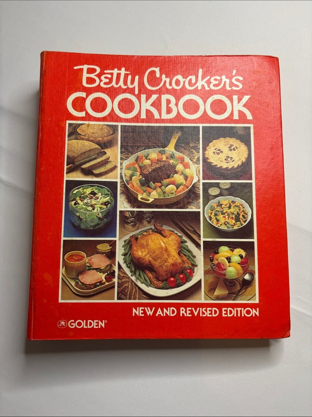 Betty Crocker Cookbook vintage 1981